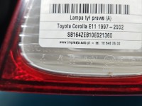 Lampa tył prawa Toyota Corolla E11 HB EUROPA