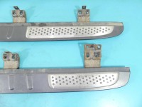 Próg lewy SŁUPEK ŚRODKOWY B Chevrolet Captiva HB 5d czarny GAR