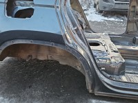 Błotnik tył prawy Skoda Kodiaq I grafitowy LF7Y ćwiartka