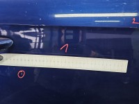 Drzwi tył prawe Vw Passat B6 sedan 4d LD5Q