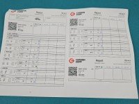 TESTOWANY Wtryskiwacz Mercedes Vito W447 14- 0445110573 2,2.0 CDI