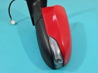 Lusterko lewe pin Toyota Yaris III HB czerwony 3P0 5d europa