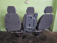 Fotel tył lewy III rząd tylny Peugeot Boxer II 3 rząd
