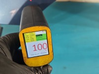 Błotnik przód lewy Vw Touran I LR5T