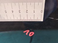 Drzwi tył prawe Opel Antara HB 5d czarny GAR