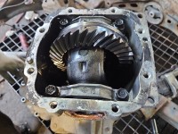 Most tylny DYFER tył Hyundai Ix35 2.0 crdi 3.091R