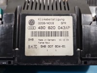 Konsola panel nawiewu Audi A6 C5 4B0820043AP