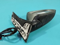 Lusterko prawe Vw Golf plus Europa /Lakier:LA6Q /Kierunkowskaz pływający / 6pin / Rysy na obudowie europa