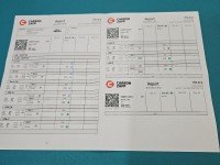 TESTOWANY Wtryskiwacz Toyota Corolla E12 0445110227 1.4 D4D