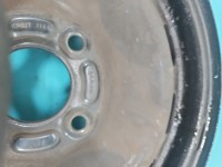 Felga stalowa 14" Ford Fiesta Mk6 Szerokość felgi: 5.5", Rozstaw śrub: 4x108, Odsadzenie (ET): 47,5, Producent felg: FORD,...