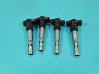 Cewka zapłonowa Audi A3 8L 0040102043 1.8 T Producent części: Audi, Europejska, 4szt