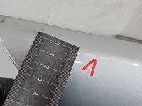 Błotnik przód prawy Bmw e90 srebrny TITANSILBER METALLIC (354)