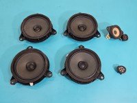 Głośniki komplet Toyota Corolla E21 19- 86160-02B80, 86150-02170, 86150-02160