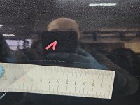 DRZWI PRZÓD PRAWE PASAŻERA Toyota Corolla E11 3d czarny 205