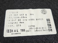 Wykładzina bagażnika podłoga Vw Passat CC C8863463B