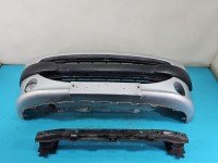 Zderzak przód Peugeot 1007 srebrny EZR