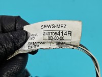 Wiązka zderzaka tył wiązka halogenów i świateł LED DRL Renault Captur I Instalacja pdc 240708414R