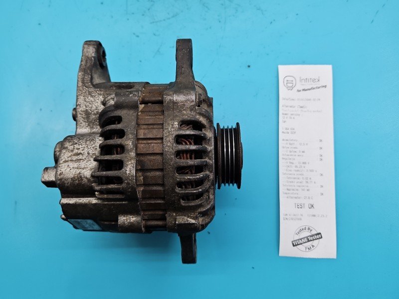 TEST Alternator Mazda 323f A2TB0091A 1.5 16V