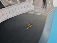 Klapa tył Toyota Corolla E21 19- sedan 4d beżowy 6x1 Klapa tył Toyota Corolla E21 19- sedan 4d beżowy 6x1