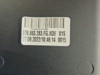 Listwa dekor deski Seat Ateca 576PM0004FG, 576863283FG Producent części: Seat, Europejska, ramka tunelu środkowego
