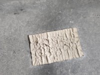 Osłona ZAŚLEPKA PLASTIK PASA PRZÓD Citroen C4 Picasso II 13-19 9807828980