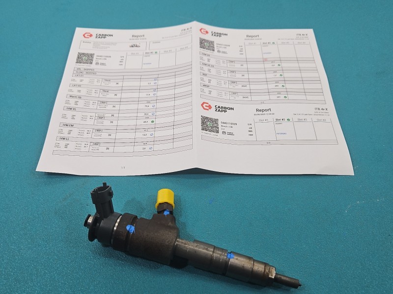 Wtryskiwacz Ford Fiesta Mk7 0445110339 1.4 tdci