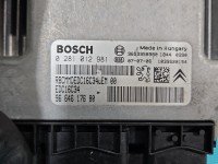 Komputer Sterownik silnika 9664617680, 0281012981 Citroen C4 Grand picasso I 06-13 1.6 hdi