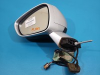 Lusterko lewe pin Citroen C5 II X7 sedan 4d kolor srebrny EZRC europa