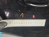 Drzwi tył prawe Chevrolet Captiva HB 5d czarny GAR