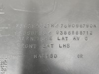 Tapicerka bagażnika lewa boczek Renault Trafic III 93868206, 769096790R