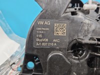 Zamek przód prawy 3J1837016A Skoda Octavia IV EUROPA Europejska, 6pin