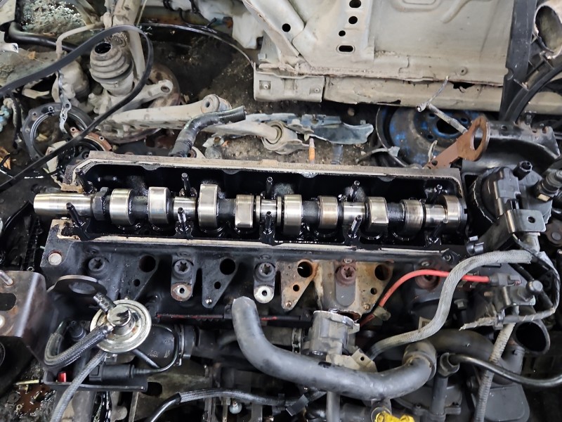 Głowica Ford Focus C-Max I MK1 4M5Q6090A1A 1.8 tdci