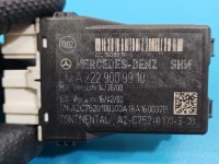 Sterownik moduł Europejska, GRZANIA FOTELA LP Mercedes W222 A2229009910