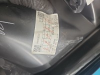 Tapicerka drzwi tył prawa boczek Mitsubishi Eclipse Cross 7222B296ZZ