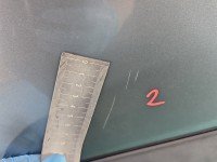 Drzwi tył prawe Suzuki Splash HB 5d stalowy ZCDB