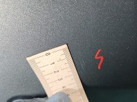 Klapa tył Chrysler Voyager V 07-16 HB 5d groszkowy H7T1
