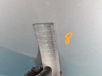 Maska przednia Mitsubishi Colt Z30 VI 04- srebrny