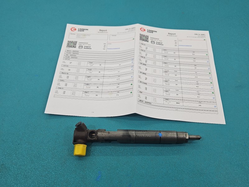 Wtryskiwacz Mercedes W212 A6510700587 2.2 CDI