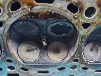 Głowica Opel Corsa E 55562229 1.4 16V (D14XEL)