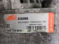 TEST Alternator Bmw e39 2.5 TDS