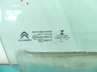 Szyba drzwi przód prawa Citroen C4 Grand Picasso II 13-22 HB