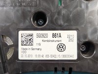 Licznik Vw Golf VII 5G0920861A 1.6 tdi (CLH) EUROPA