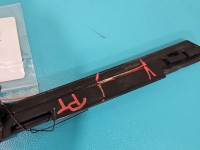 Listwa drzwi tył prawa Peugeot 3008 II 9811240680 HB