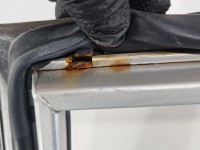 Drzwi tył prawe Suzuki Grand Vitara II HB 5d srebrny z2s. C02