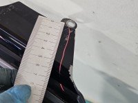 Błotnik przód prawy Suzuki Vitara II 15- czarny ZCE C04