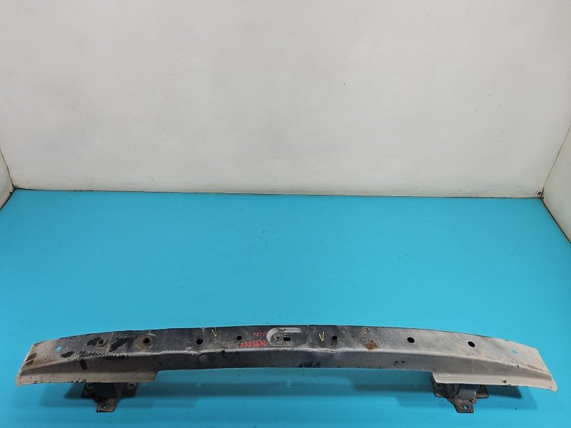 Wzmocnienie zderzaka przód belka Renault Trafic II Europejska, zagięte przednie biały 0D31