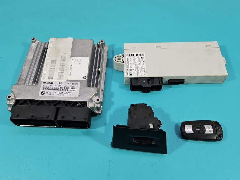 Komputer Sterownik silnika 0281012754, 7799855 Bmw e90 2.0d (M47)