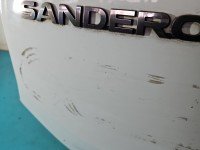 Klapa tył Dacia Sandero II 12-20 HB 5d biały DV369