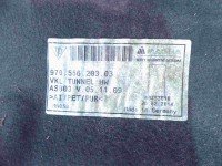 Osłona Porsche, Europejska, TERMICZNA TUNELU Porsche Panamera I 970 3.0 V6