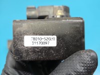 Pedał gazu potencjometr Toyota Yaris I 89281-52020, 78010-52020 1.4 D4D